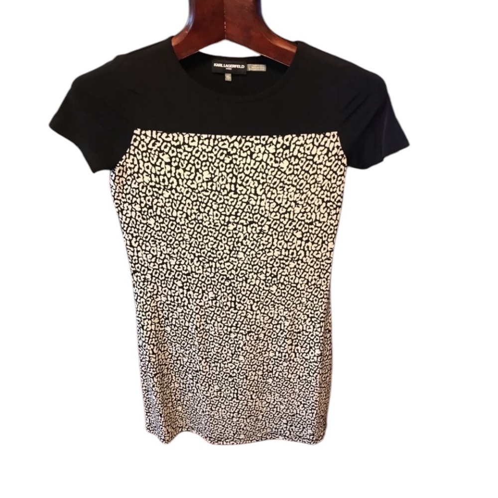 Karl Lagerfield simple elegant dress size XS